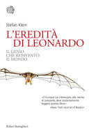 Copertina  L'eredità di Leonardo : il genio che reinventò il mondo