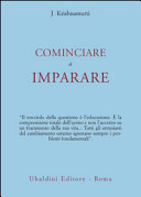 Copertina  Cominciare a imparare