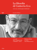 Copertina  La filosofia di Umberto Eco