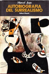 Copertina  Autobiografia del surrealismo