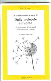 Copertina  Dalle molecole all'uomo