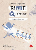 Copertina  Rime quartine : per gioire di ogni cosa