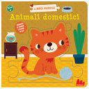 Copertina  Libro puzzle : animali domestici