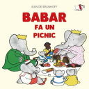 Copertina  Babar fa un picnic