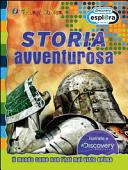 Copertina  Storia avventurosa