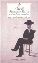 Copertina  Vite di Fernando Pessoa scritte da se medesimo