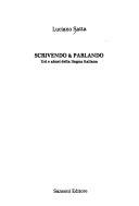 Copertina  Scrivendo & Parlando : Usi e abusi della lingua italiana