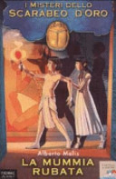 Copertina  La mummia rubata