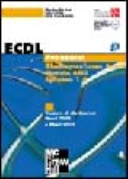 Copertina  ECDL avanzato : elaborazione testi : Modulo AM3-Syllabus 1.0. Versioni di riferimento : Word 2002 e Word 2000