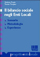 Copertina  Il bilancio sociale negli enti locali : scenario, metodologia ed esperienze