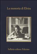 Copertina  La memoria di Elvira