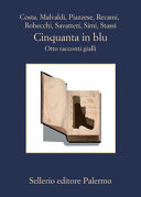 Copertina  Cinquanta in blu : otto racconti gialli