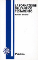 Copertina  La formazione dell'Antico Testamento