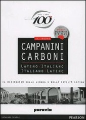 Copertina  Campanini Carboni : latino-italiano, italiano-latino