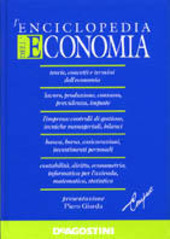 Copertina  Enciclopedia dell'economia          