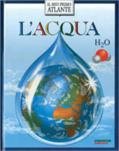 Copertina  L'acqua : il volto azzurro del nostro pianeta