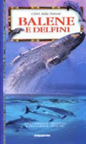 Copertina  Balene e delfini
