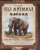 Copertina  Gli animali della savana