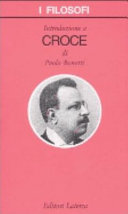 Copertina  Introduzione a Croce