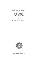 Copertina  Introduzione a James