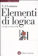Copertina  Elementi di logica : con gli esercizi risolti