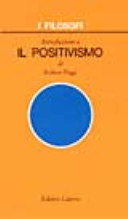 Copertina  Introduzione a Il positivismo