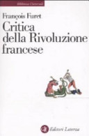Copertina  Critica della Rivoluzione Francese