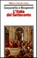 Copertina  L'Italia del Settecento : crisi, trasformazioni, lumi