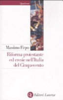 Copertina  Riforma protestante ed eresie nell'Italia del Cinquecento
