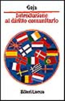 Copertina  Introduzione al diritto comunitario