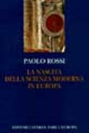 Copertina  La nascita della scienza moderna in Europa