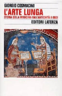 Copertina  L'arte lunga : storia della medicina dall'antichità a oggi