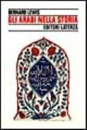 Copertina  Gli Arabi nella storia