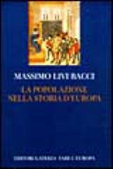 Copertina  La popolazione nella storia d'Europa