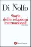 Copertina  Storia delle relazioni internazionali, 1918-1999