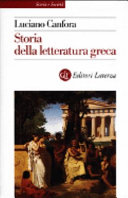 Copertina  Storia della letteratura greca