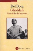 Copertina  Gheddafi : una sfida dal deserto