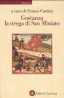 Copertina  Gostanza la strega di S. Miniato