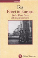 Copertina  Ebrei in Europa : dalla Peste Nera all'emancipazione 14.-19. secolo