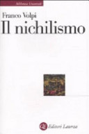 Copertina  Il nichilismo