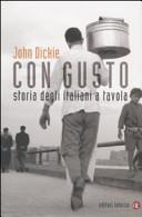 Copertina  Con gusto : storia degli italiani a tavola