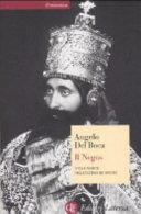Copertina  Il Negus : vita e morte dell'ultimo re dei re