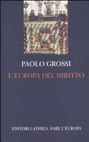 Copertina  L'Europa del diritto