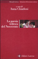Copertina  La poesia tedesca del Novecento