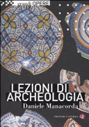 Copertina  Lezioni di archeologia