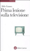 Copertina  Prima lezione sulla televisione