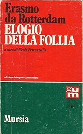 Copertina  Elogio della follia