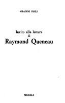 Copertina  Invito alla lettura di Raymond Queneau