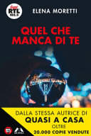 Copertina  Quel che manca di te