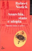 Copertina  Anarchia, stato e utopia